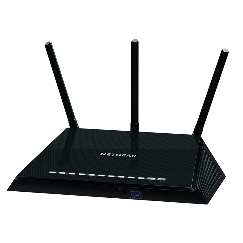 NETGEAR網件R6850/R6400雙頻千兆智能wifi智能無線路由器高速穿墻